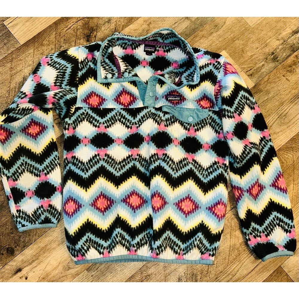 patagonia synchilla girls 12/Large